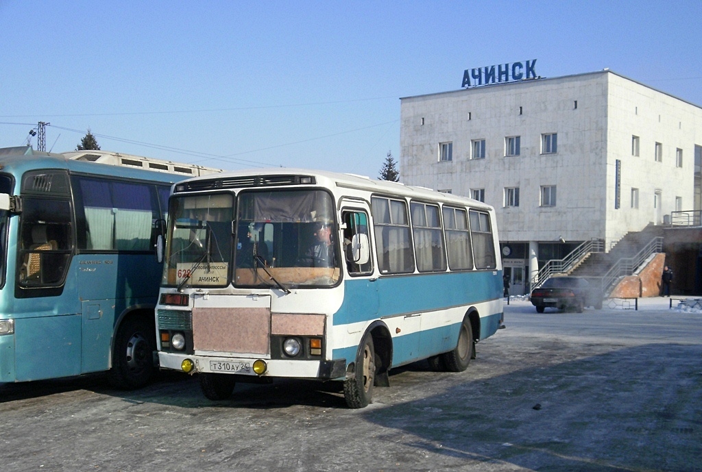 Автобус ачинск назарово