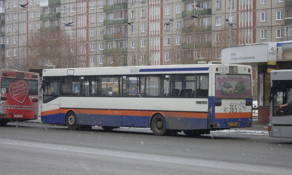 Perm region, Mercedes-Benz O405 # АТ 365 59