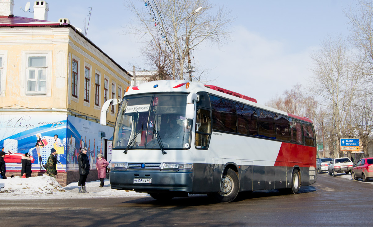 Автобус тамбов рассказово