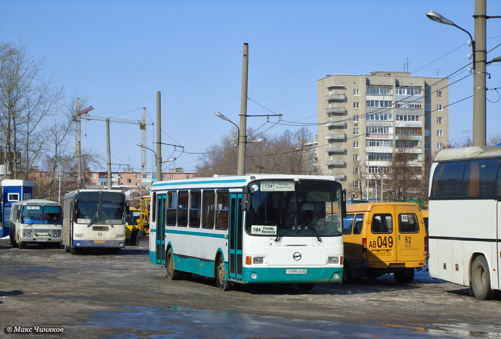 Автовокзал приокский рязань