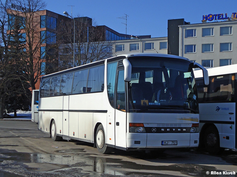 Latvia, Setra S315HD # HJ-751