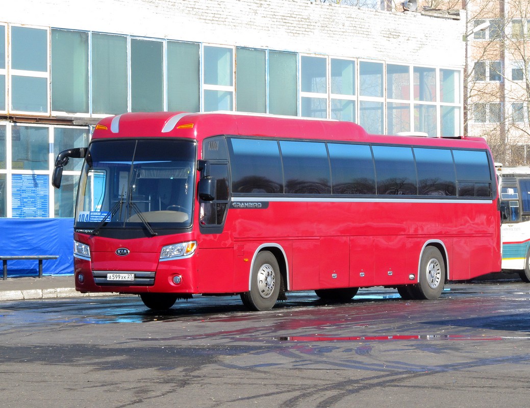 Телефон автовокзала комсомольска. Kia Granbird Комсомольск. Kia Granbird super Premium. Автобус 301 Комсомольск-на-Амуре Хабаровск. Автобус 301 Комсомольск Хабаровск.
