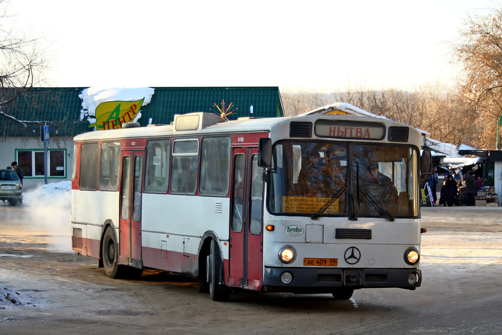 Perm region, Mercedes-Benz O305 # АЕ 409 59