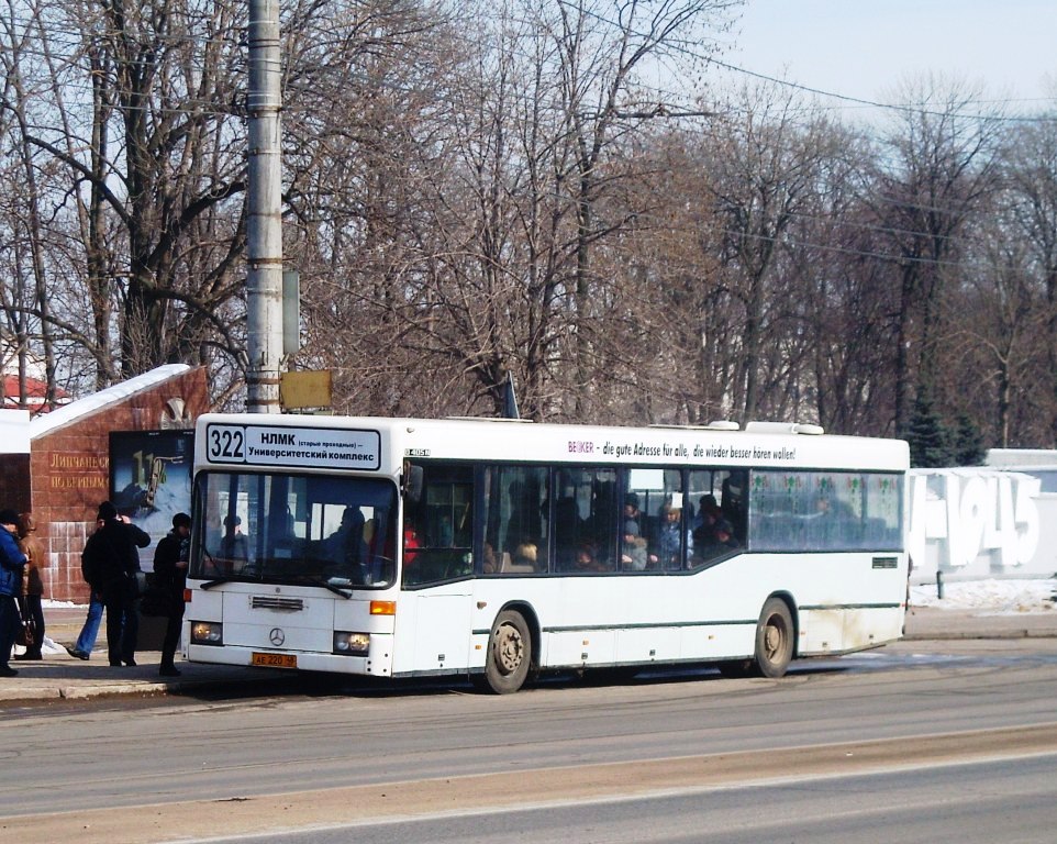 Автобус 322 сокол