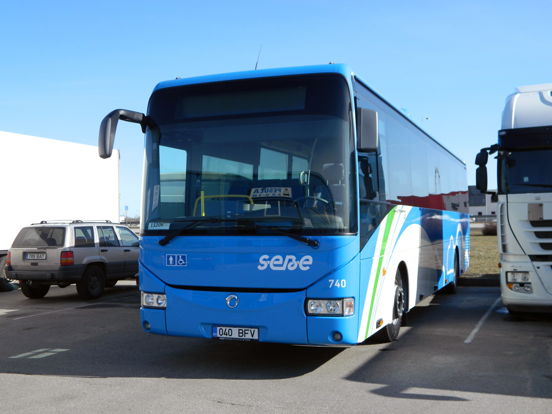 Эстония, Irisbus Crossway 12M № 740 — Фото — Автобусный транспорт