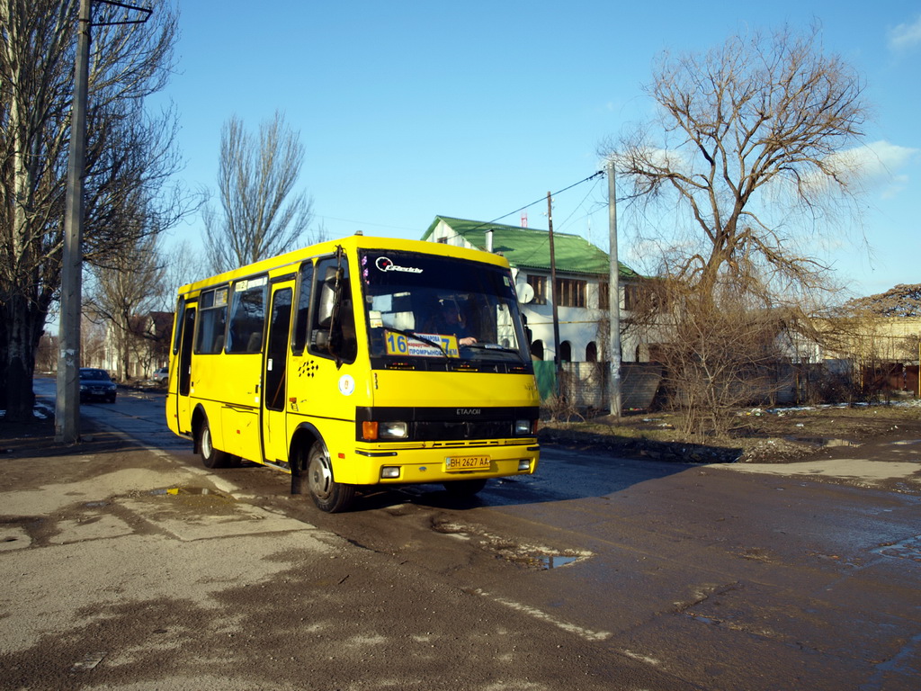 Odessa region, BAZ-A079.14 "Prolisok" # BH 2627 AA