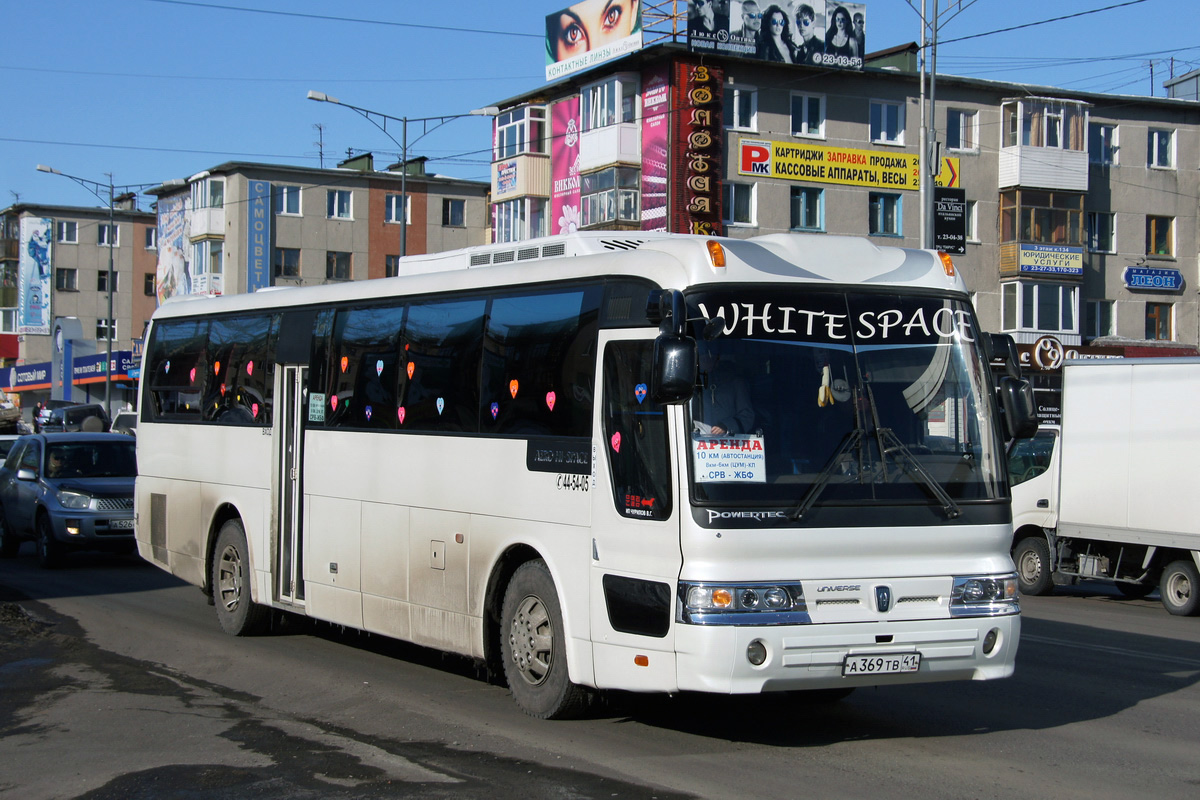 Hyundai aero hi space