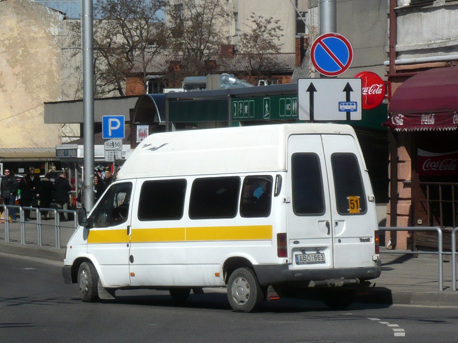 Ford transit fotobus