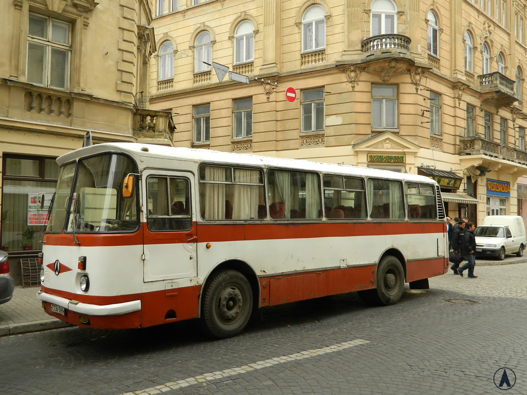 Фото львовского автобуса