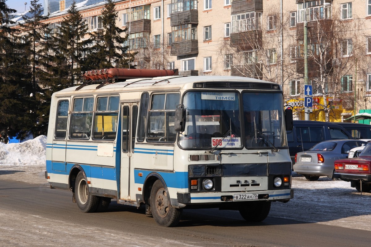 Автобус 322 сокол