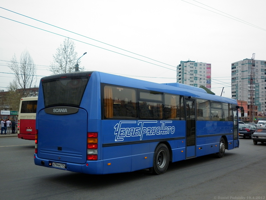 Chelyabinsk region, Scania OmniLine IL94IB # В 794 МС 174