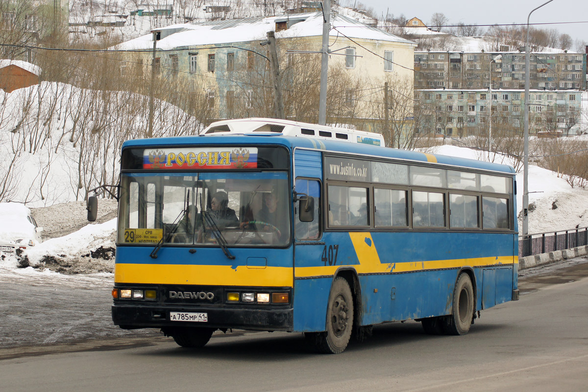 Daewoo bs106 салон