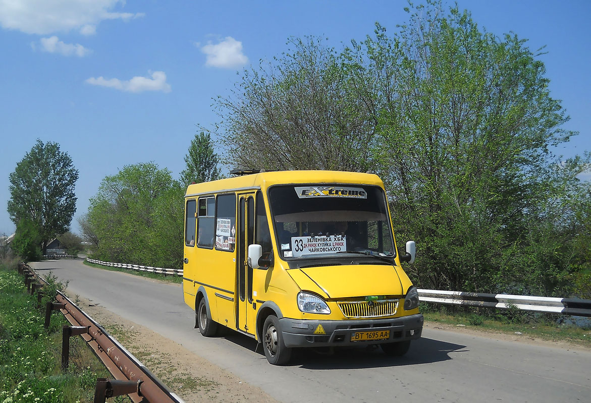 Зеленовка херсонская область карта