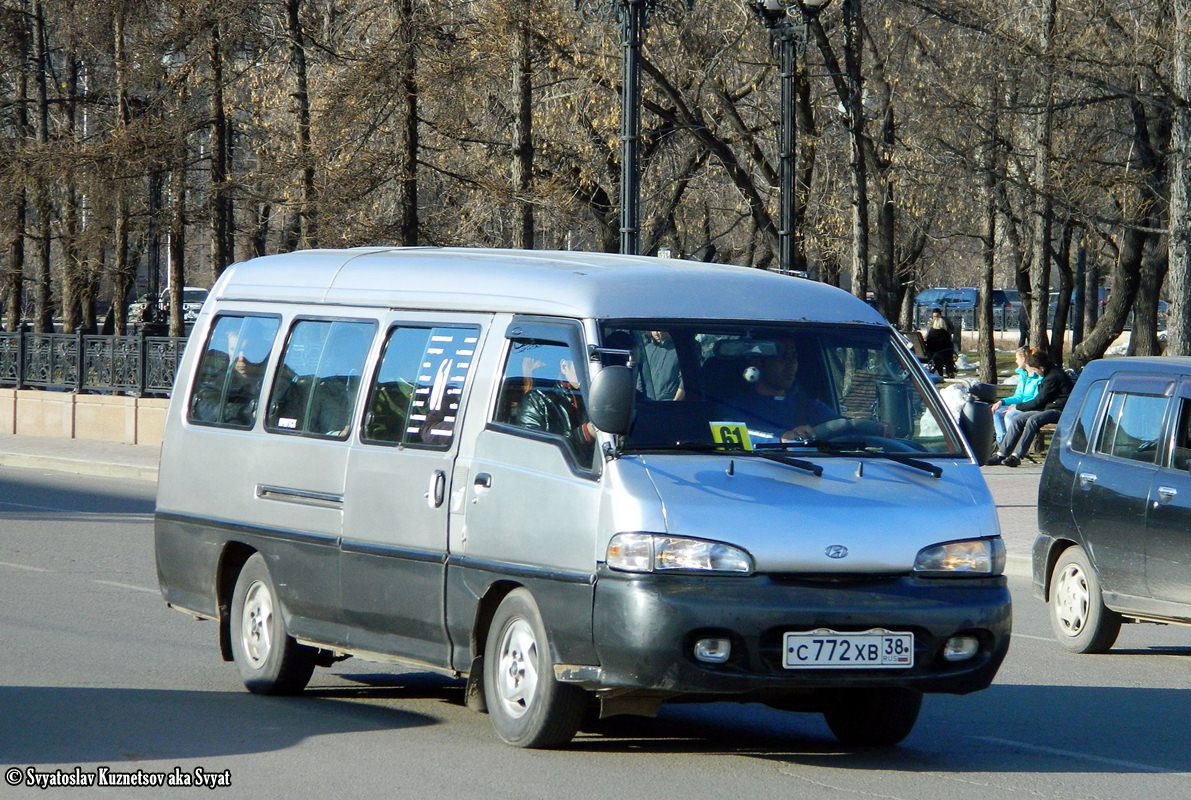 Маршрутка хендай фото