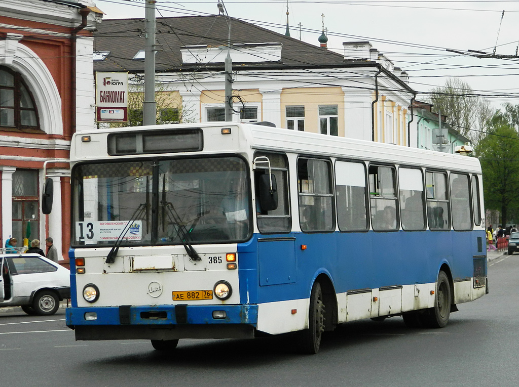Yaroslavl region, LiAZ-5256.30 (81 TsIB) # 385