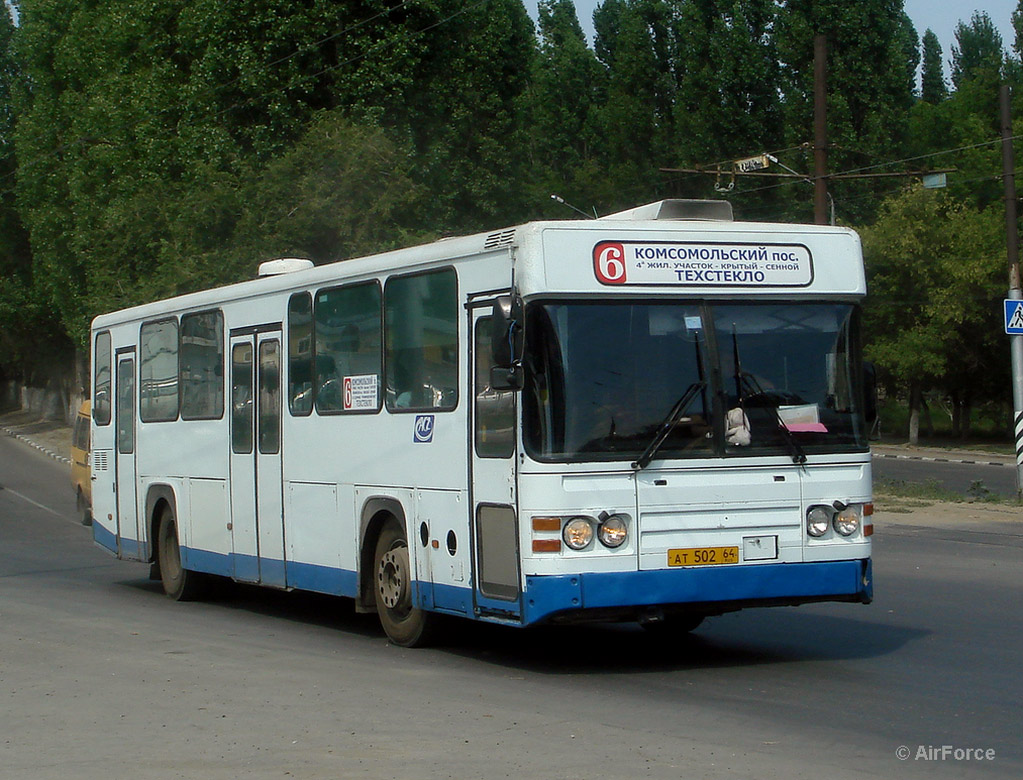 Saratov region, Scania CN112CLB # АТ 502 64