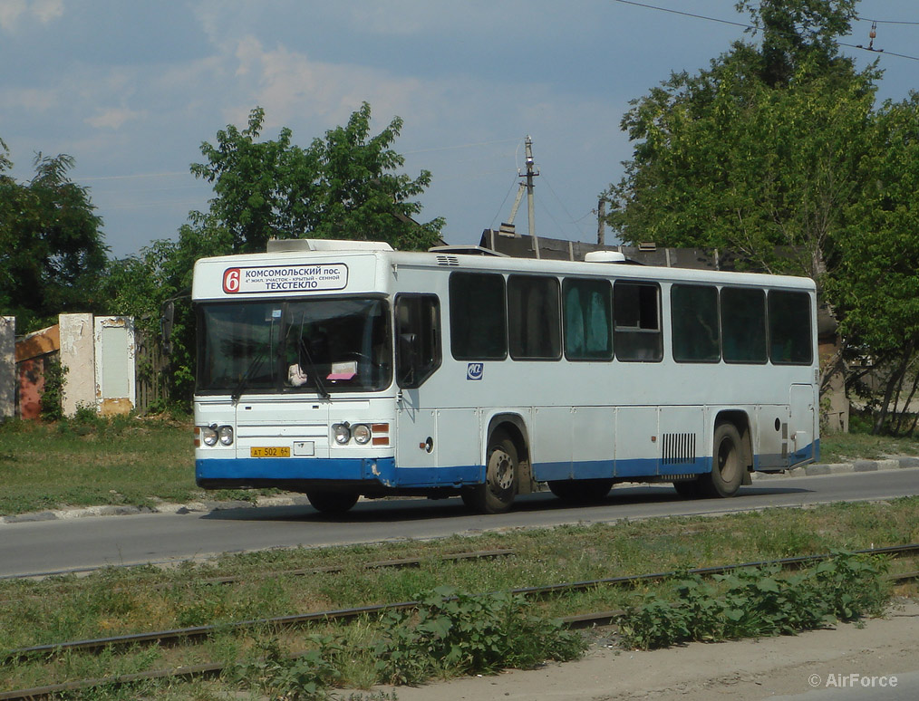 Saratov region, Scania CN112CLB # АТ 502 64