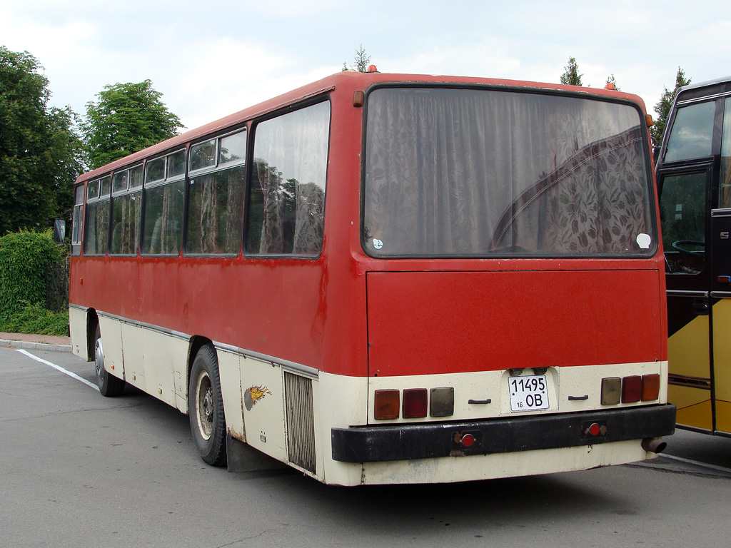 Odessa region, Ikarus 255 # 114-95 ОВ