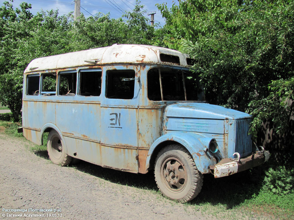 Poltava region, KAvZ-651B # Р 3149 ПО; Poltava region — Old buses
