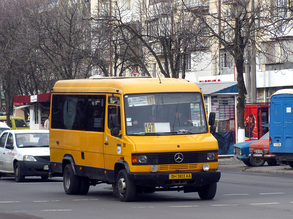 Odessa region, Mercedes-Benz T2 609D # 318