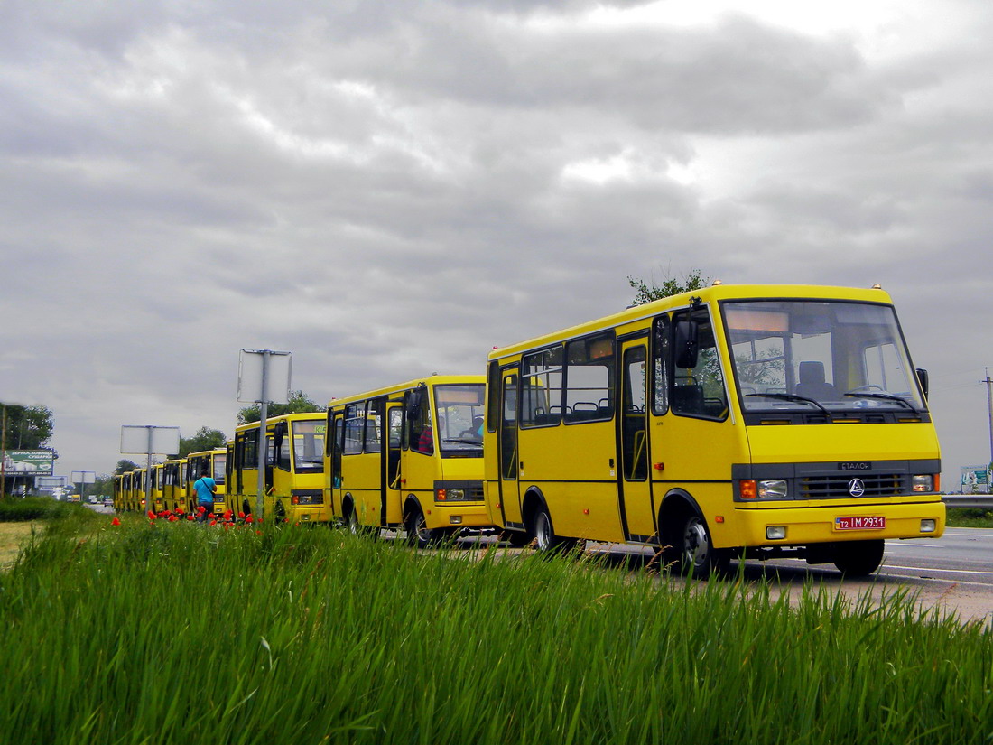 Автобус украина фото