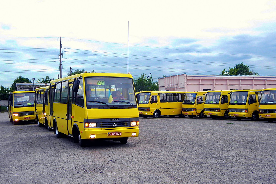 Odessa region, BAZ-A079.14 "Prolisok" # 1726; Odessa region — New buses