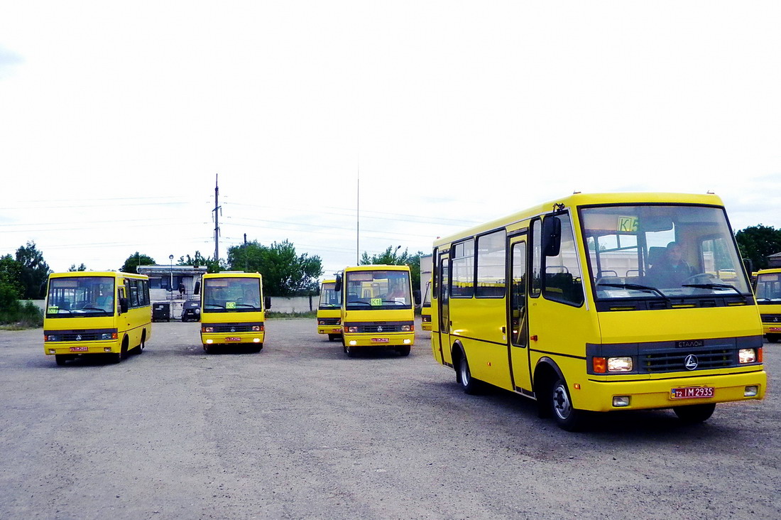 Odessa region, BAZ-A079.14 "Prolisok" # 1732; Odessa region — New buses