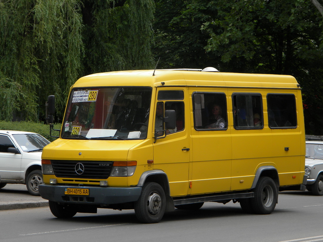 Odessa region, Mercedes-Benz Vario 612D # BH 4015 AA