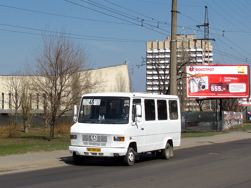 Nikolaev region, Mercedes-Benz T2 508D # BE 3387 AA