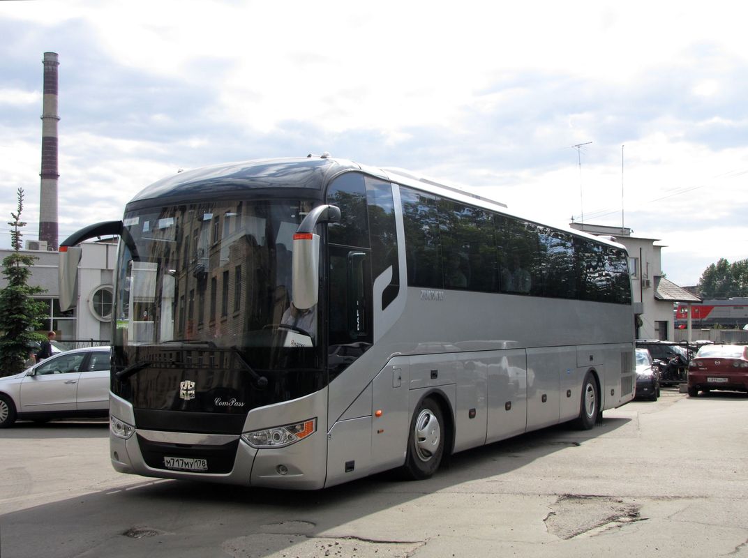 Автобус zhong tong lck6127h фото