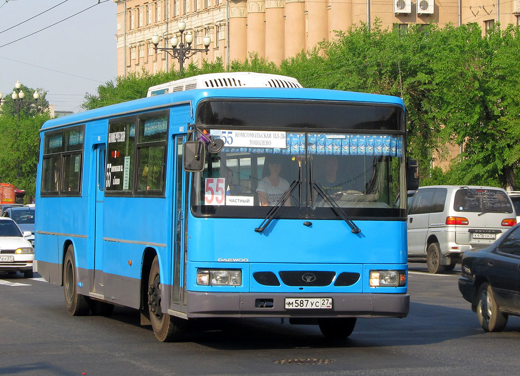 Daewoo bs106 busan