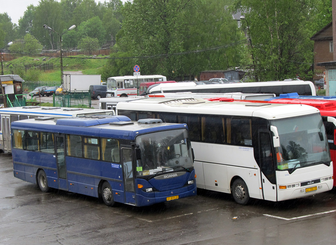 Karelia, Scania OmniLine IL94IB # АС 811 10