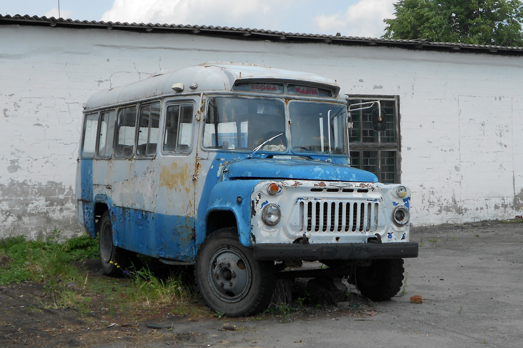 Poltava region — Old buses
