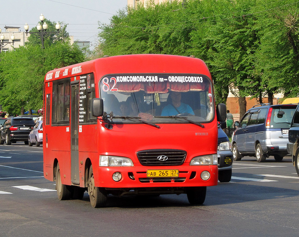 Hyundai county swb