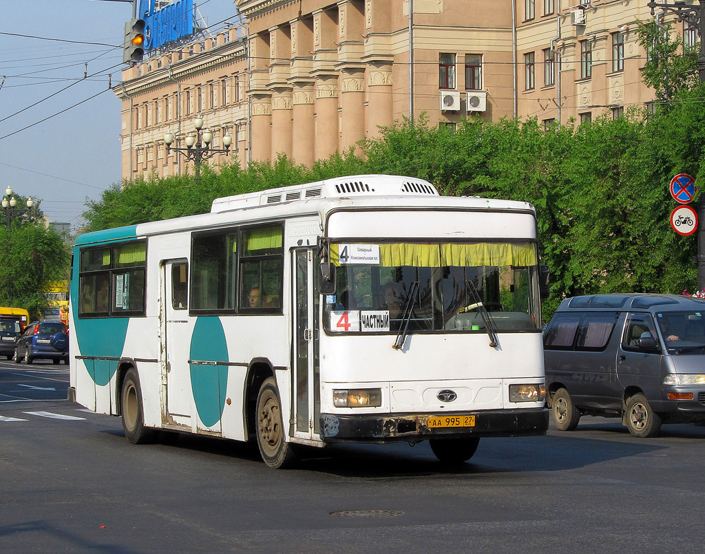 Daewoo bs106 busan