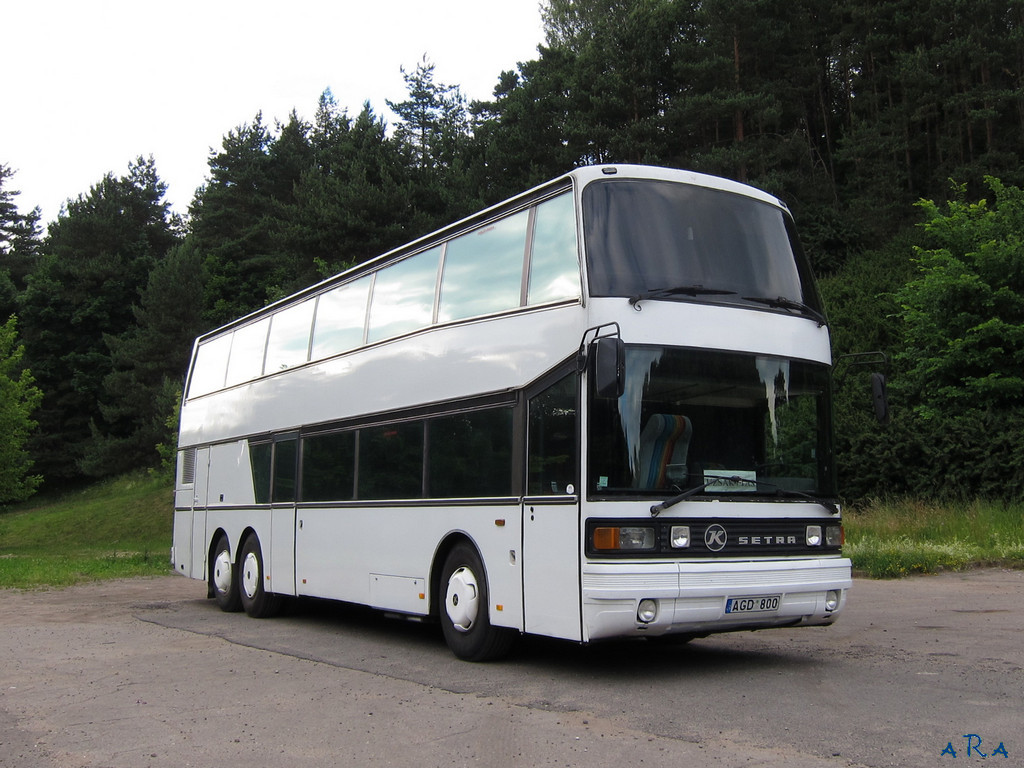 Lithuania, Setra S228DT # AGD 800