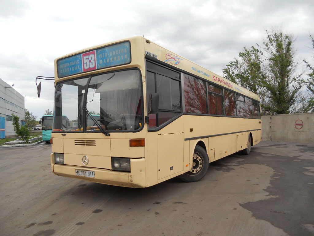 Karagandy province, Mercedes-Benz O405 # M 731 BU
