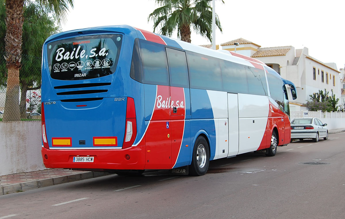 Bus spain