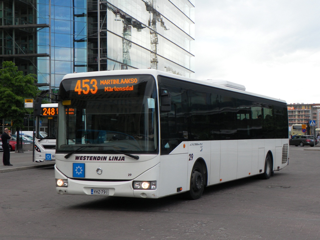 Finland, Irisbus Crossway LE 12.8M # 761