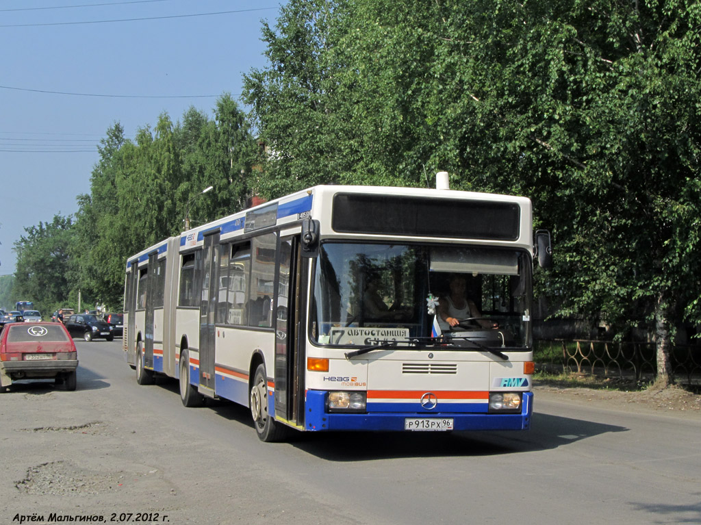 Sverdlovsk region, Mercedes-Benz O405GN2 # 913