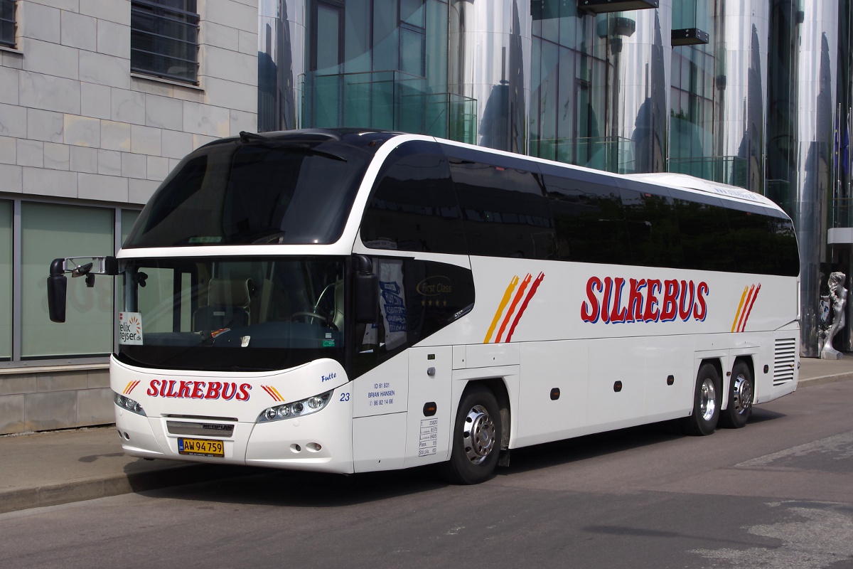 Denmark, Neoplan P16 N1218HDL Cityliner HDL # 23