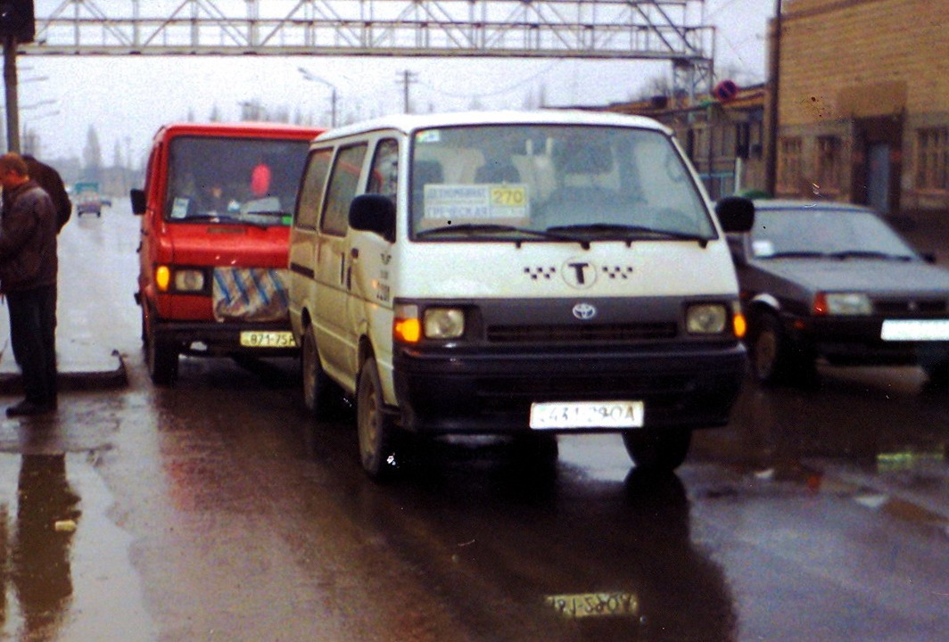 Odessa region, Toyota Hiace # 2201