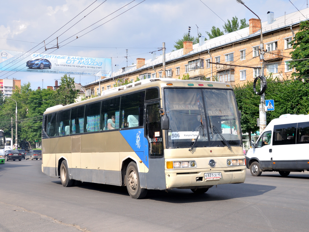 Автобус калуга тула