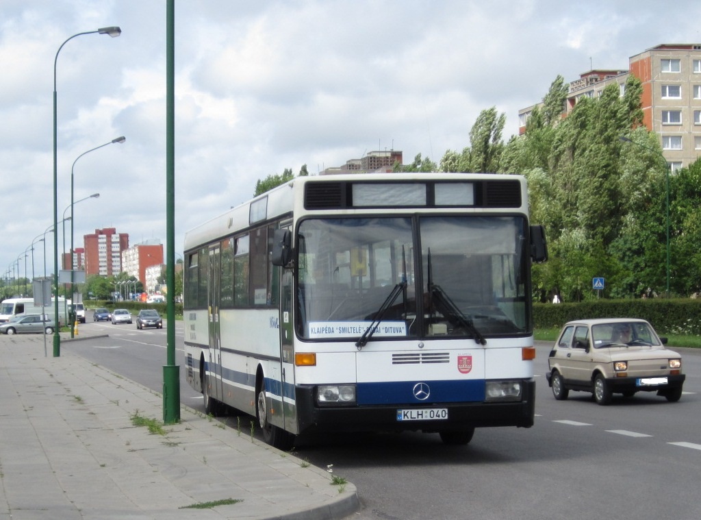 Lithuania, Mercedes-Benz O407 # 56