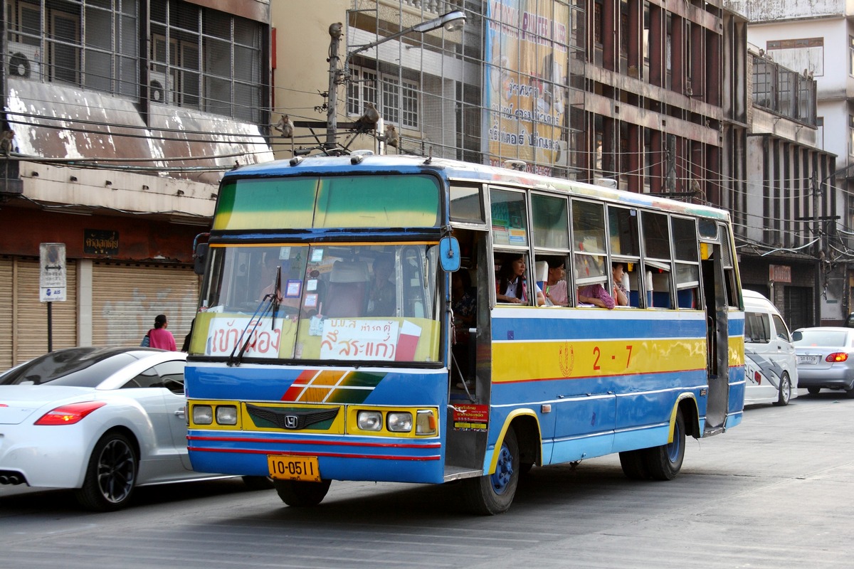 Автобусы тайланда