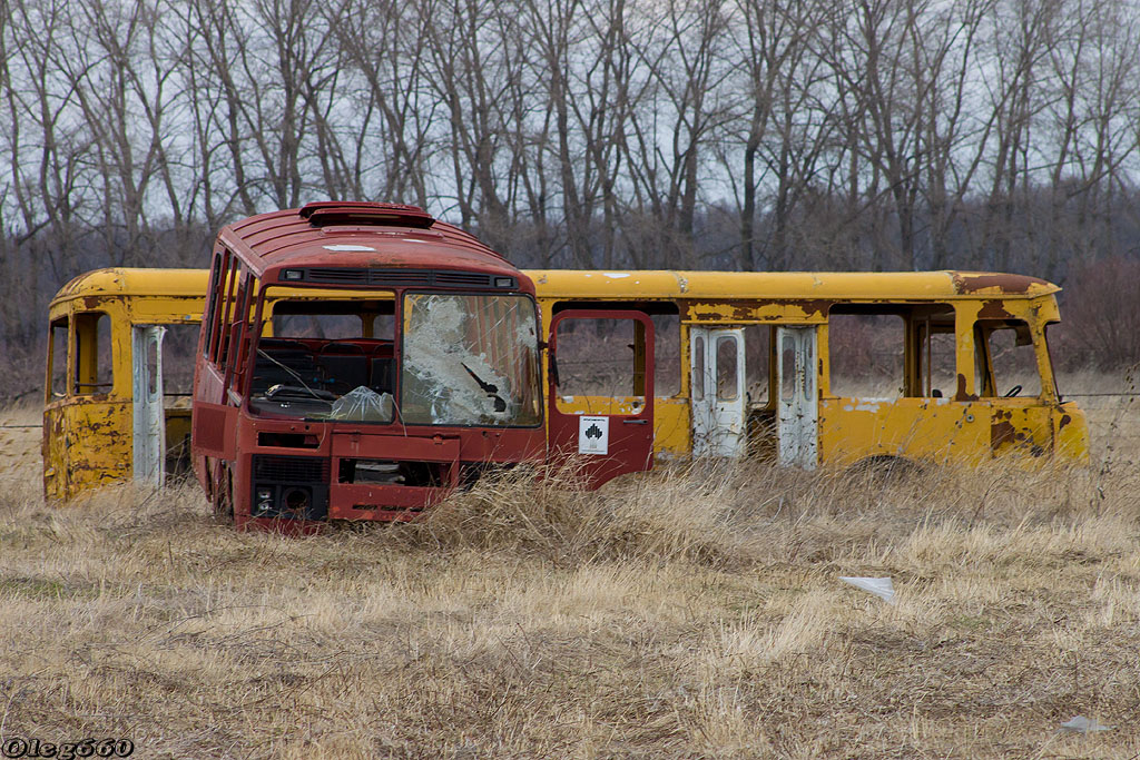 Фото заброшенных автобусов