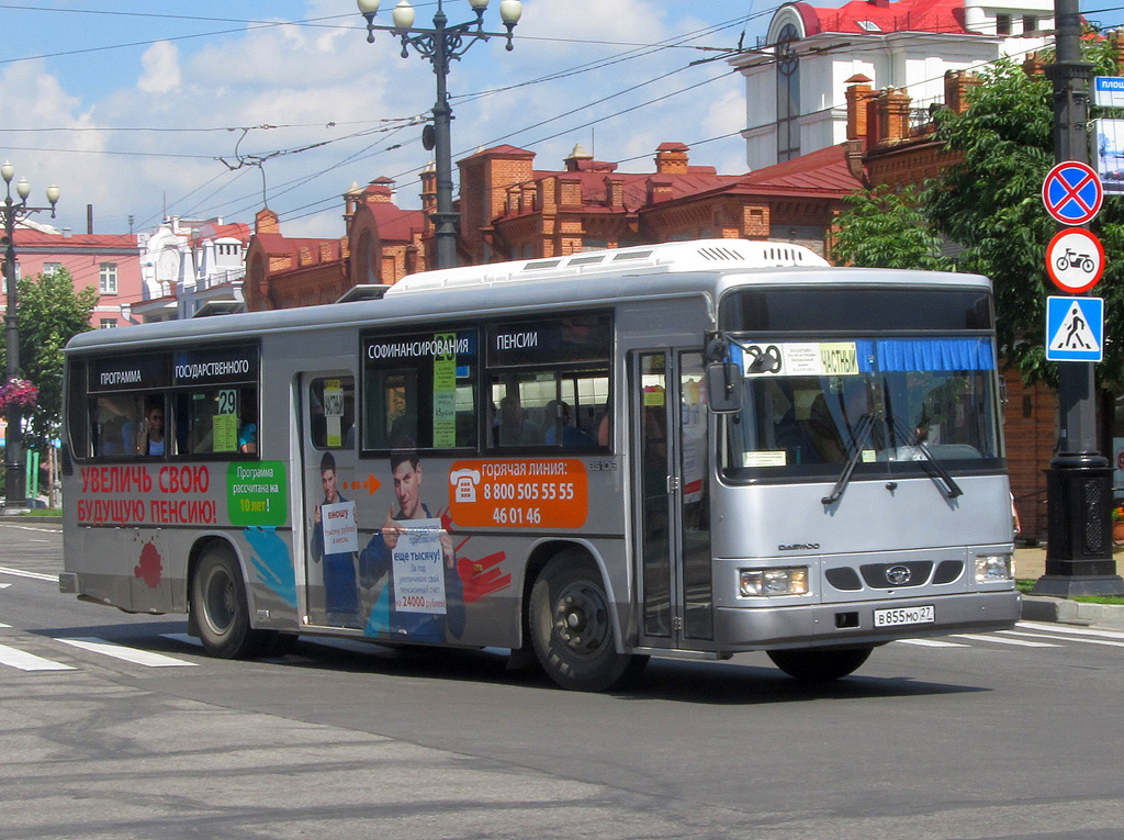 Daewoo bs106 busan