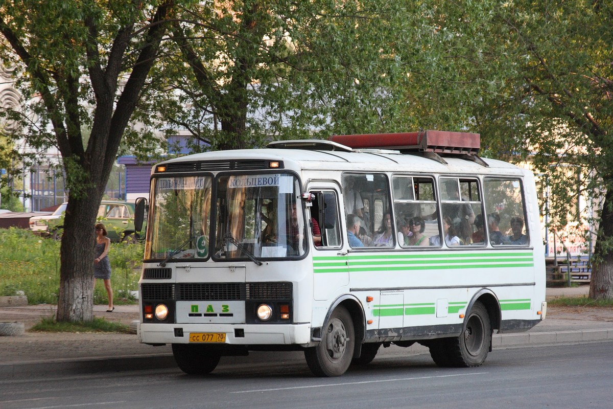 Маршрут 152. ПАЗ 32051.