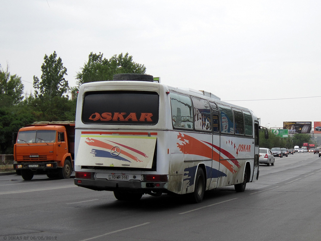 Мерседес азербайджан