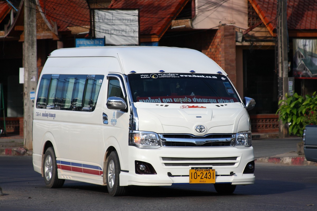 Toyota Commuter van